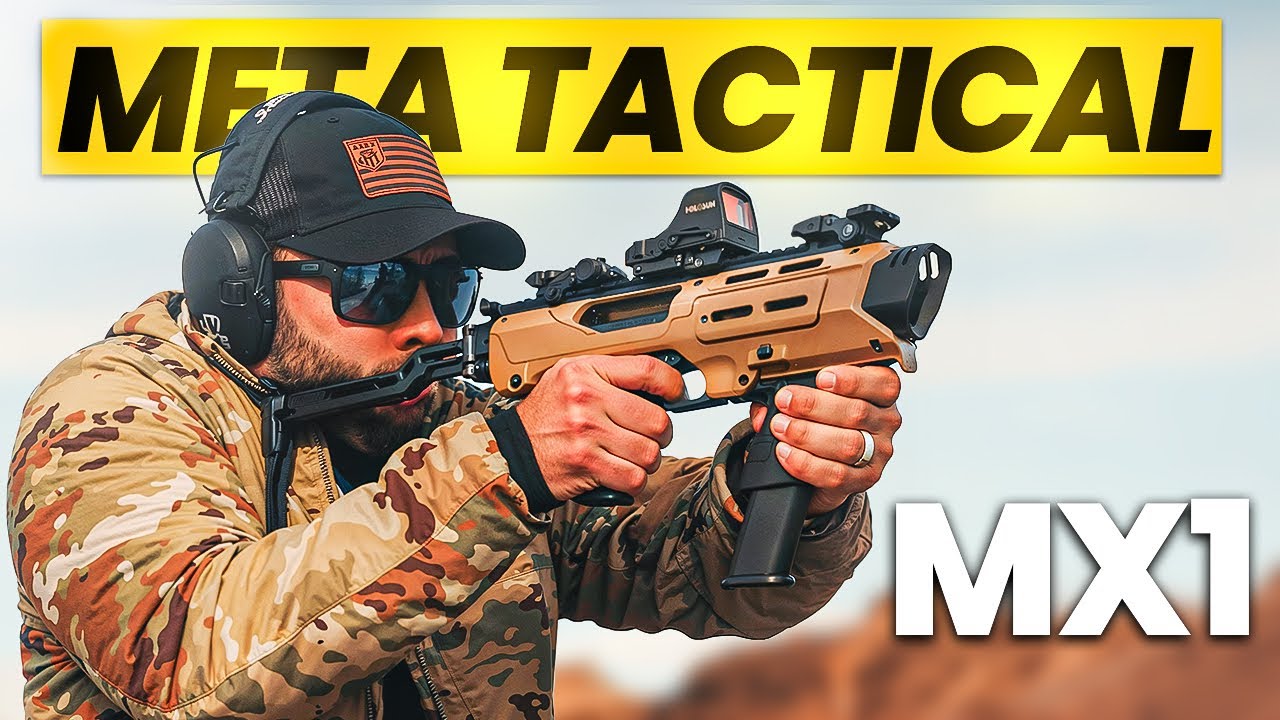 Возрождаем популярность пистолетов: MX-1 от Meta Tactical