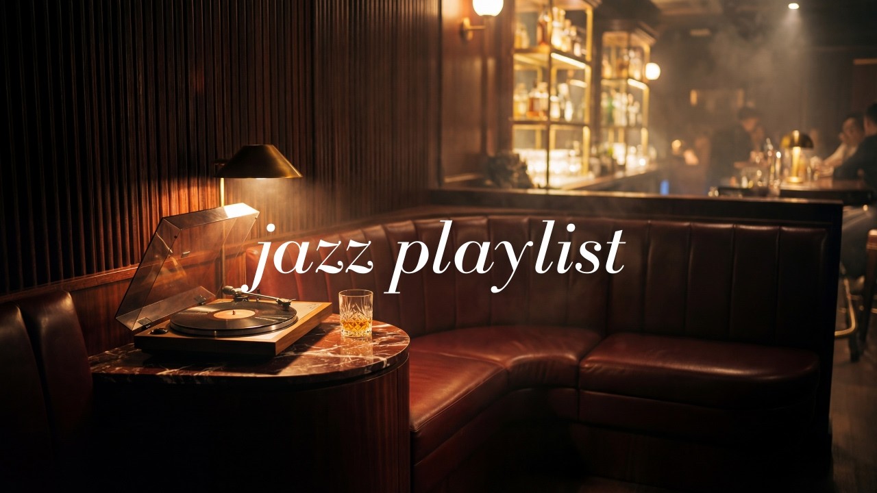 𝒑𝒍𝒂𝒚𝒍𝒊𝒔𝒕 🎷 가끔은 혼자여서 더 완벽한 밤, 당신을 위로하는 재즈 한 모금