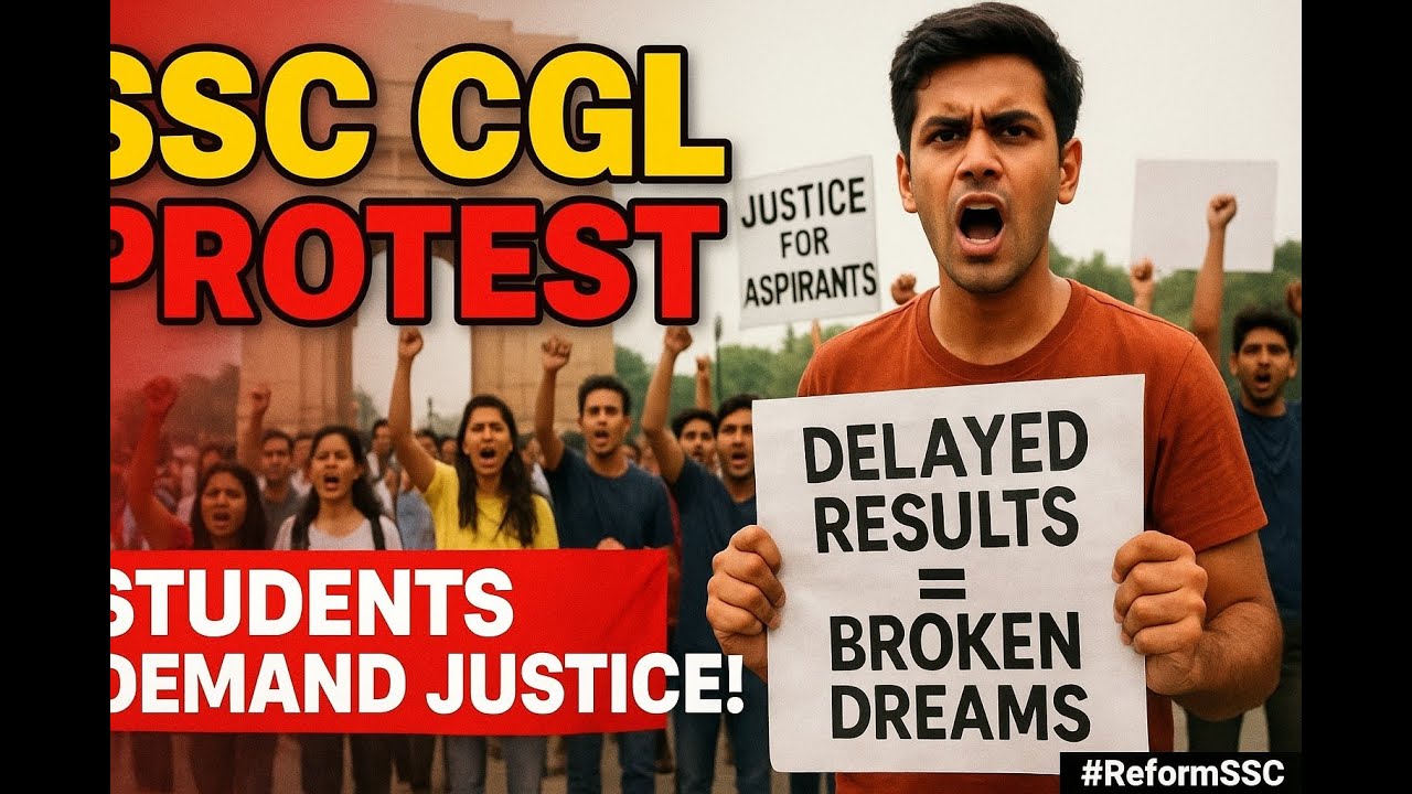 SSC CGL Protest (Simple Explain )
