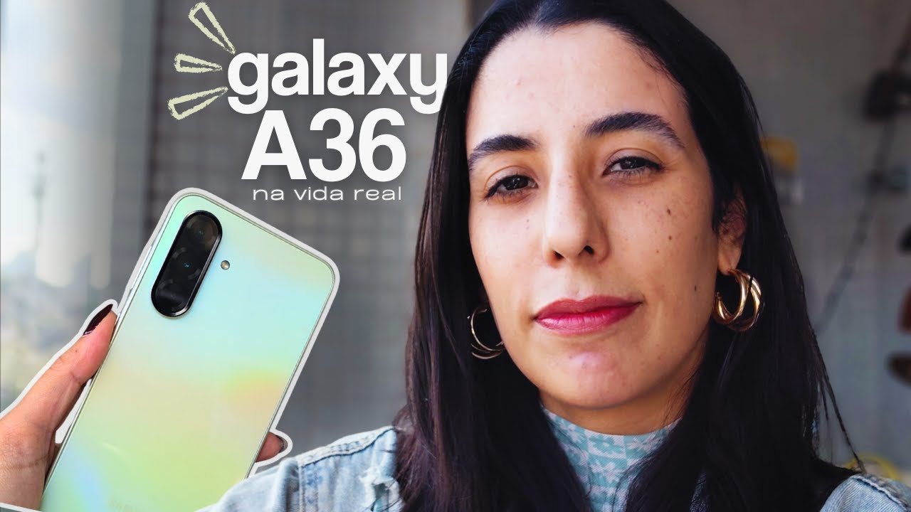 Galaxy A36 na VIDA REAL - VLOG (Lançamento Galaxy Tab S10 FE no Brasil)