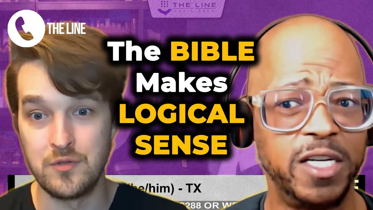 Biblical Literalist TWISTING Himself to Justify Contradictions | Forrest Valkai & Darante LaMar