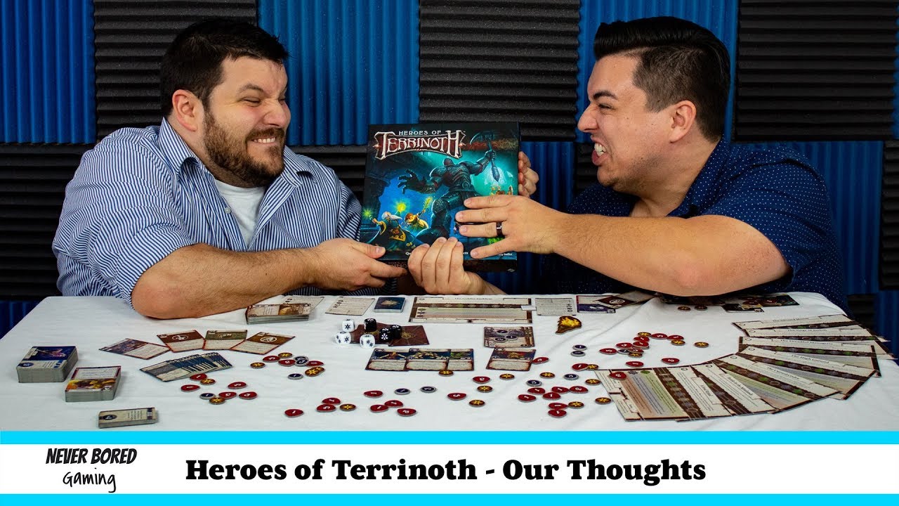 Heroes of Terrinoth - Our Thoughts (Board Game)