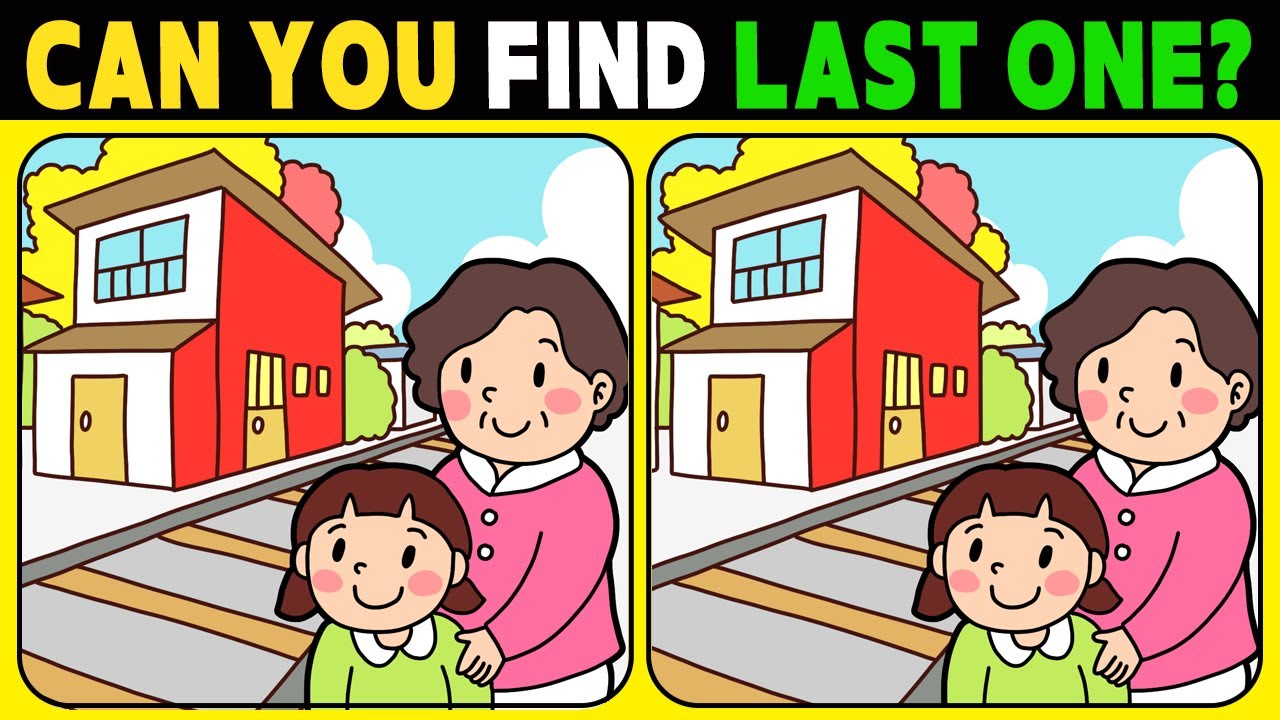 【Spot the difference】Can You Find Them All?【 Find the difference 】 No.1193