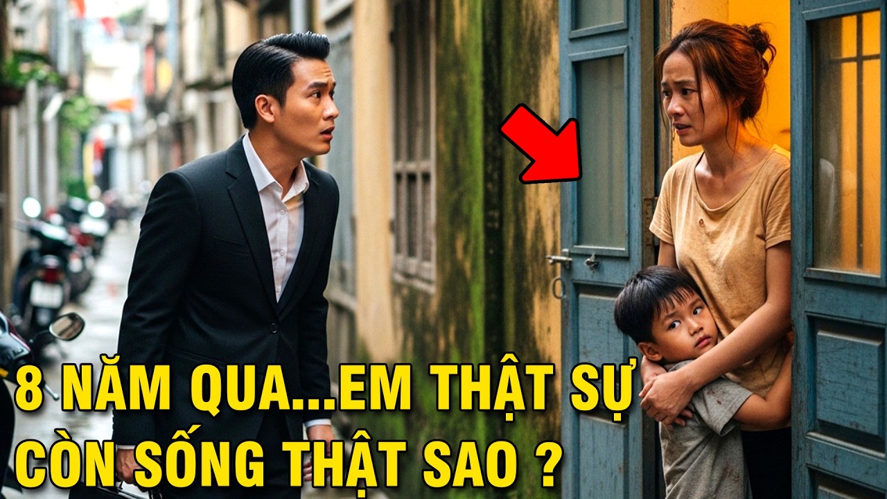 Doanh Nhân Việt Từ Mỹ Về Quê, Bất Ngờ Gặp Lại Vợ “Đã Chết” 8 Năm Và Phát Hiện Đứa Con Chưa Từng Biết