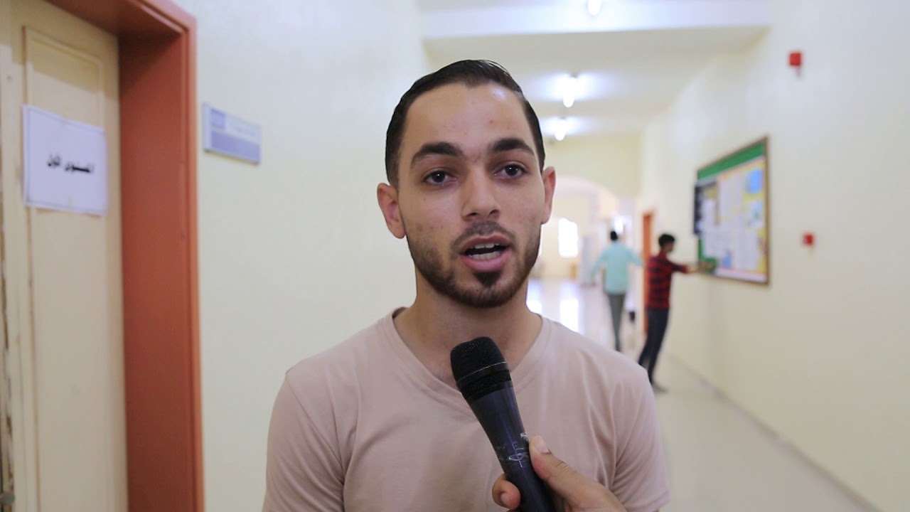 طلبة كلية الطب الجامعة الإسلامية يتحدثون...!