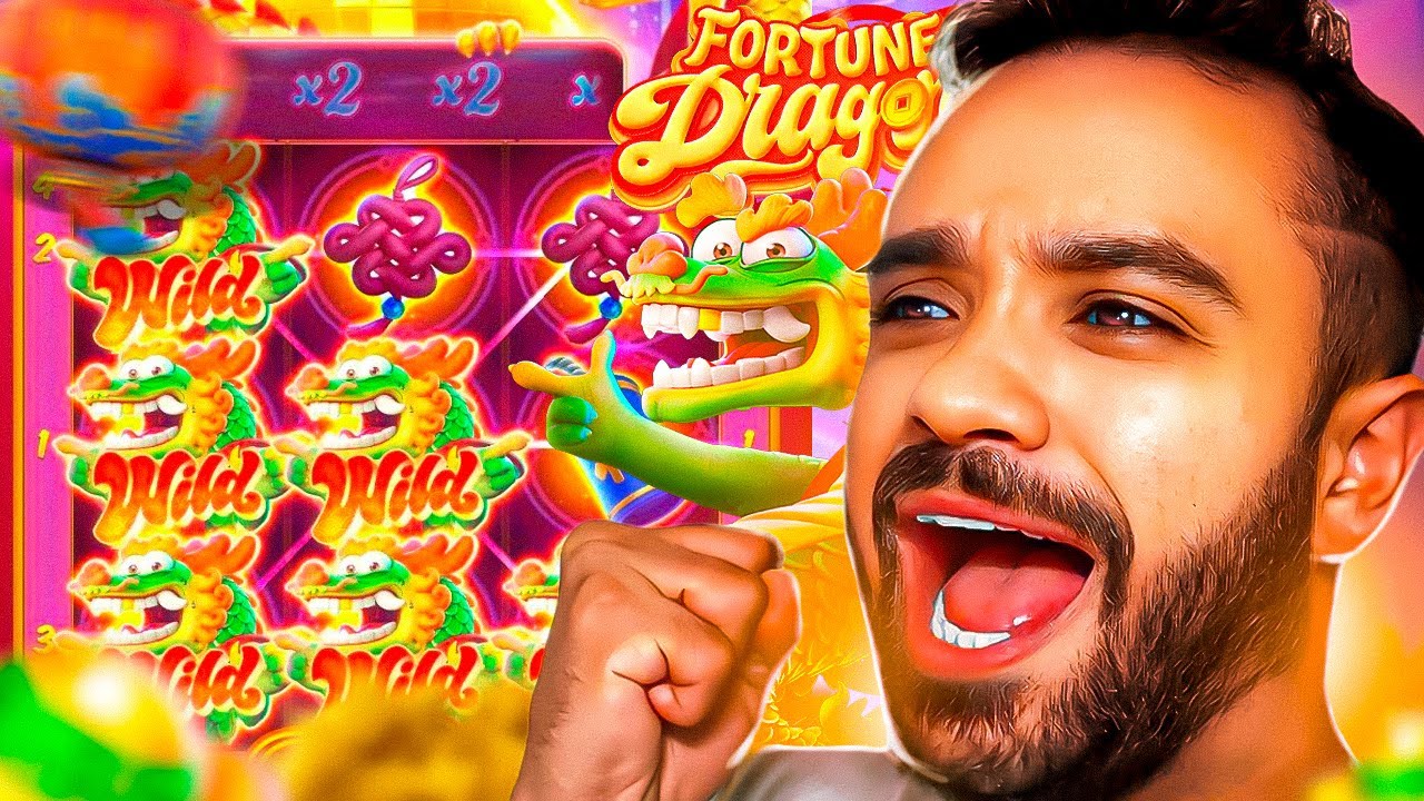 ESSA MADRUGADA NO *FORTUNE DRAGON* ME SURPREENDEU MUITO!