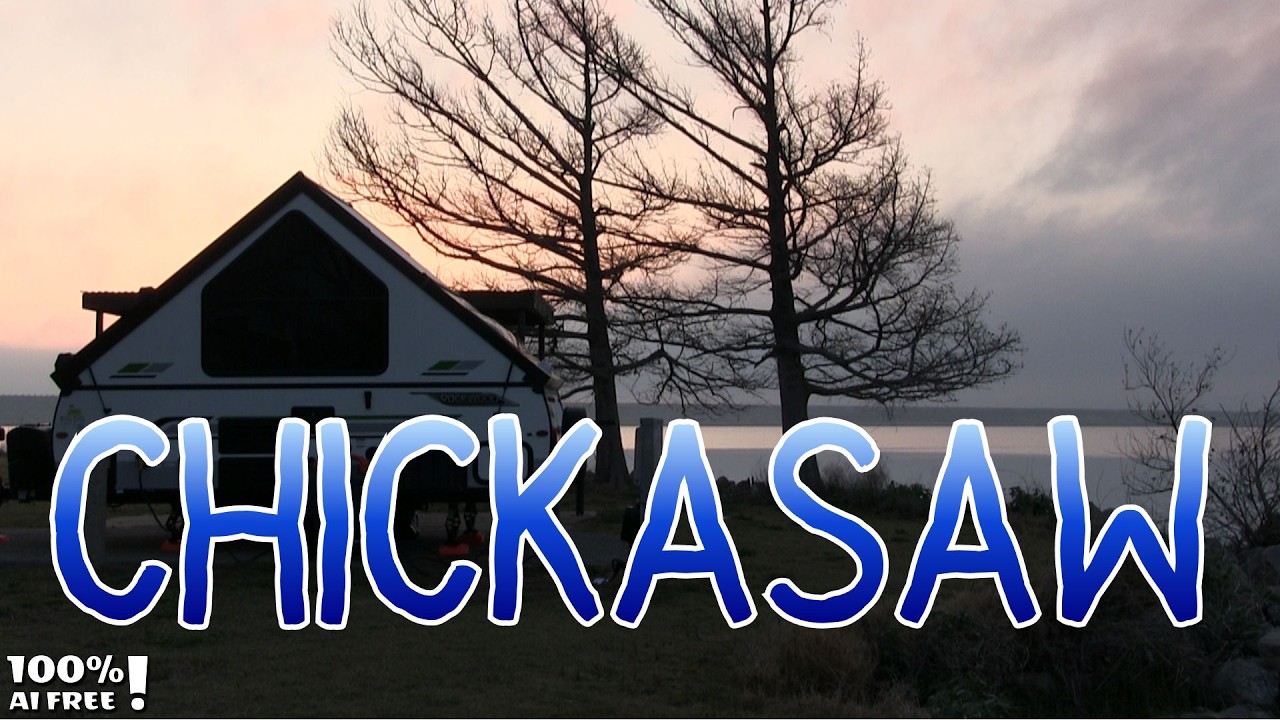 RV Chickasaw National Recreation Area: Buckhorn Campground! Lake of the Arbuckles! [Part 1]. S01:E01