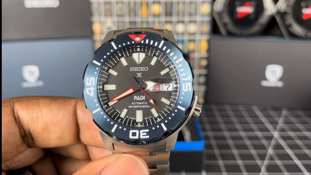 Seiko SBDY057 PADI Monster “crystal swap”