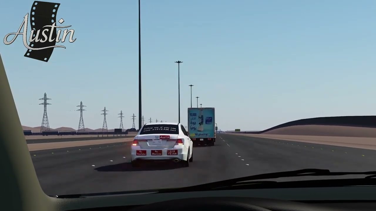 هجولة - Assetto Corsa - مقتطفات من البث الأخير