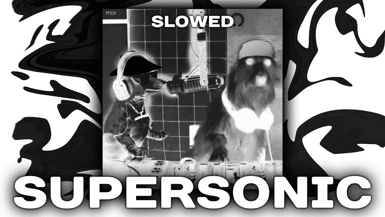 Big Baby Tape, Aarne - Supersonic (slowed + reverb)