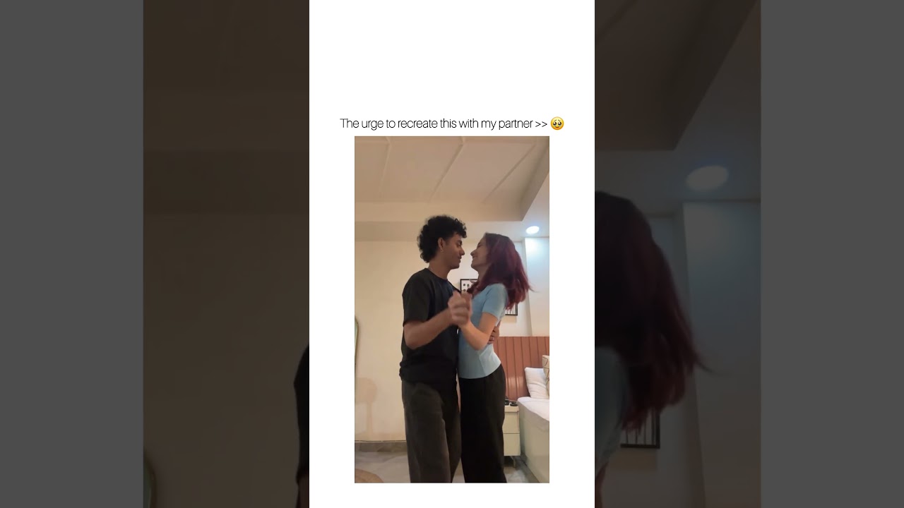 Dancing together is indeed a love language! 🥰❤️ #coupledancevideo #partnergoals
