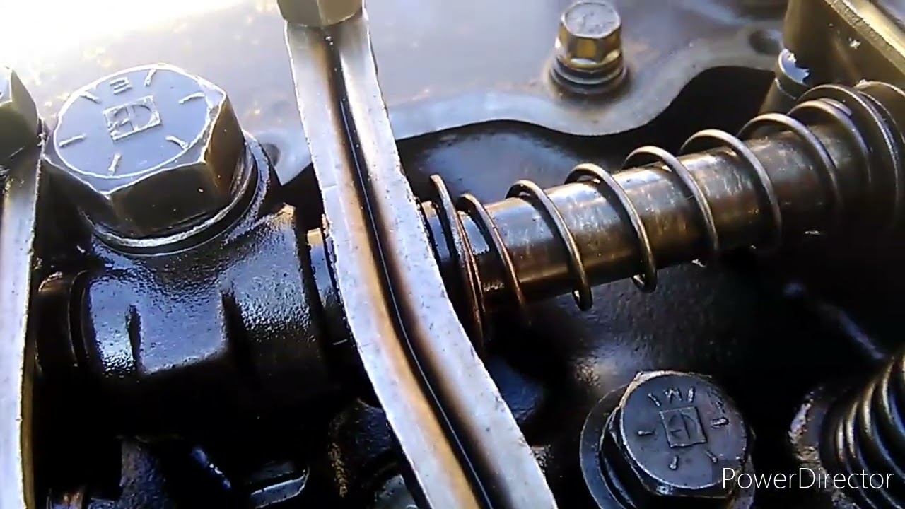 CALIBRACIÓN DE VÁLVULAS DE MOTOR CAT. 3304
