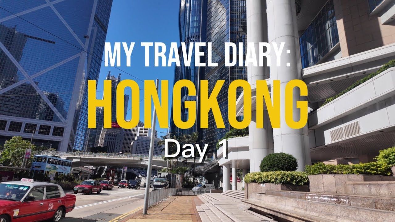 My Travel Diary: Hongkong - Day 1: Mongkok, Central, Tsim Sha Tsui