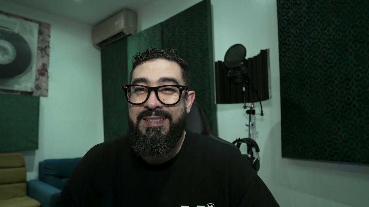 Home Recording  Studio Tour update 2025 جولة استوديو التسجيل المنزلي تحديث