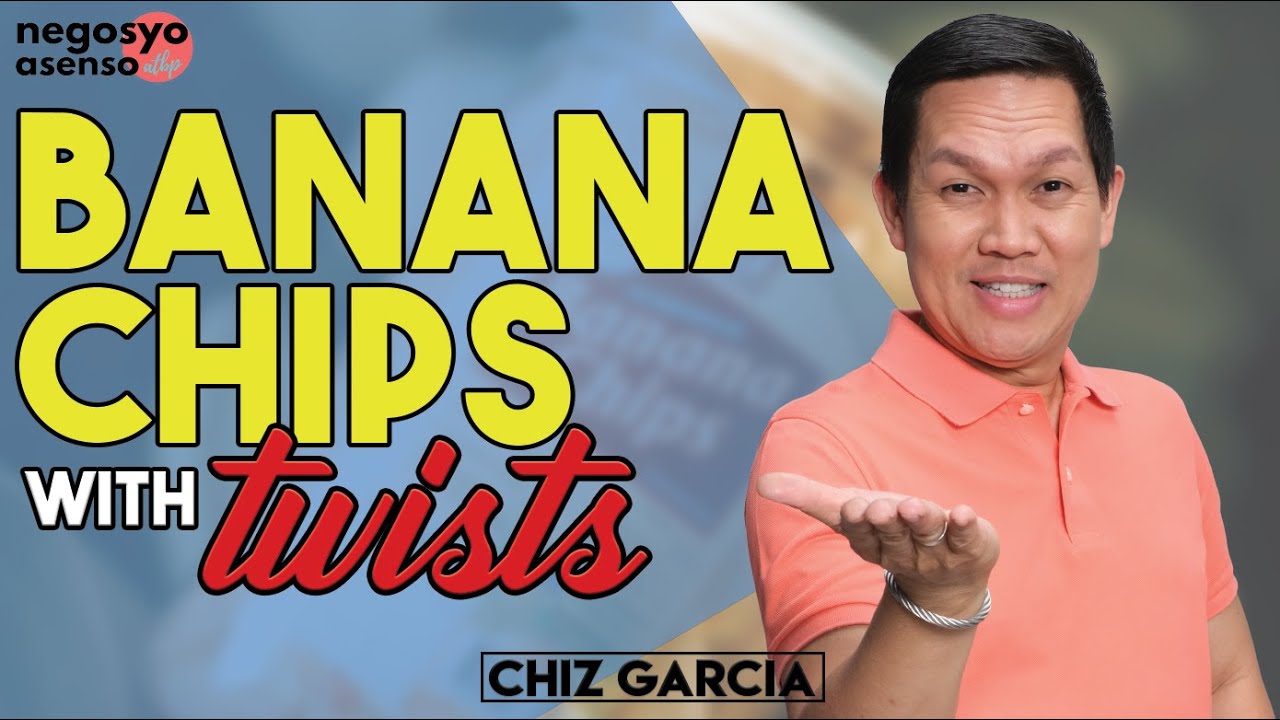 HOMEMADE BANANA CHIPS & COCONUT SHELL HANDICRAFTS IN THE PHILIPPINES | Negosyo, Asenso, atbp. S04E05