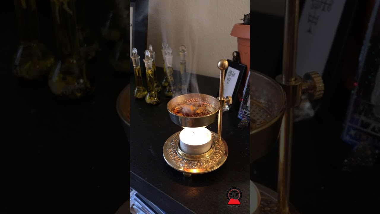 No Charcoal Incense  Resin Burner (Product demo)