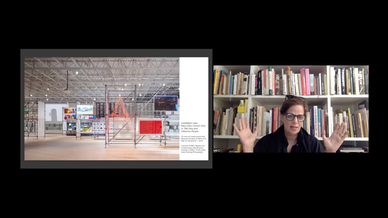 NSE #1365 | Mary Ellen Carroll and Chloe Stagaman, with Kathryn Scanlan