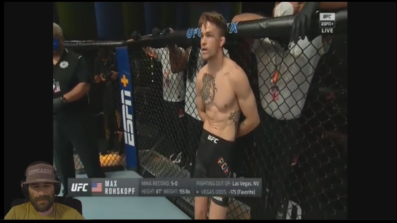 Hubbard vs Rohskopf: REACTION!!