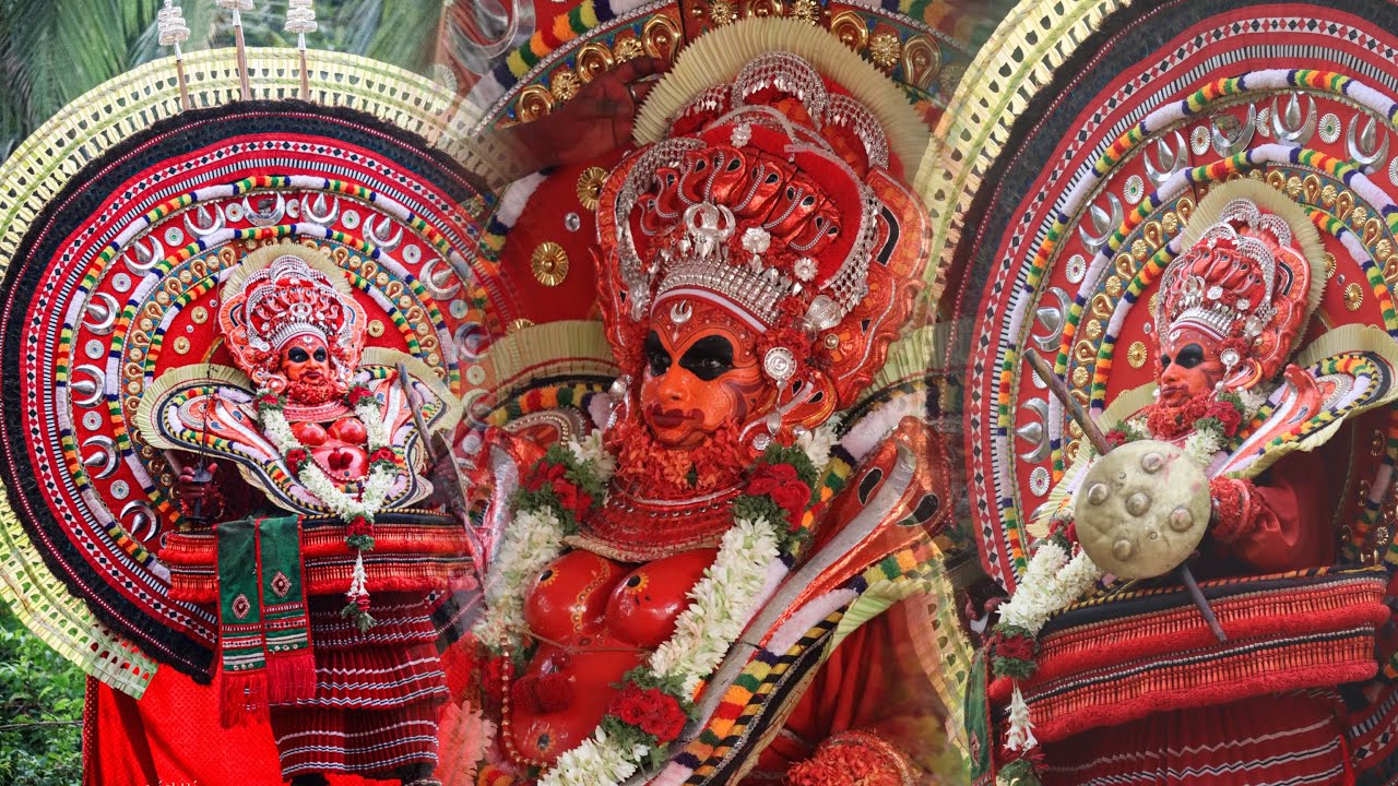 മദംപൊട്ടിവരുന്ന ആനയയുടെ ക്രോധം പോലെ ആണ് മൂവാളംകുഴിച്ചാമുണ്ഡിയമ്മയുടെ വരവ് ✨