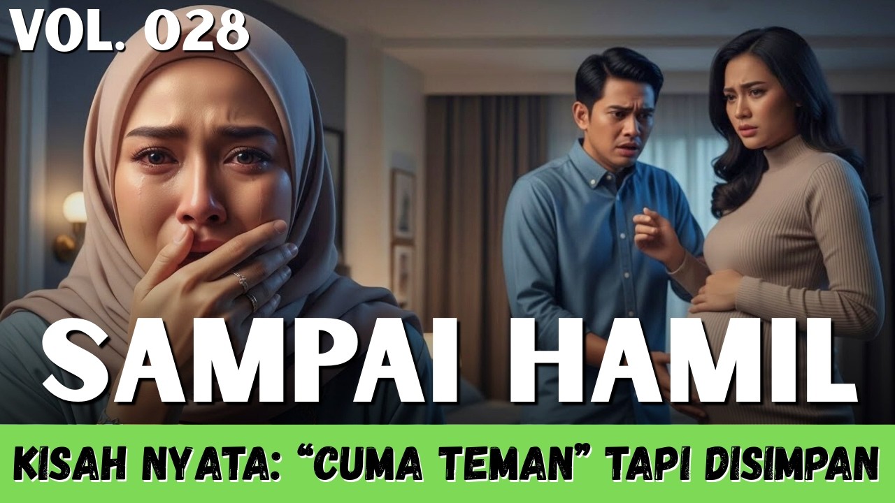 Kompilasi Kisah Nyata Perselingkuhan Vol. 28 - Suamiku Selingkuh dengan Atasan Demi Karir