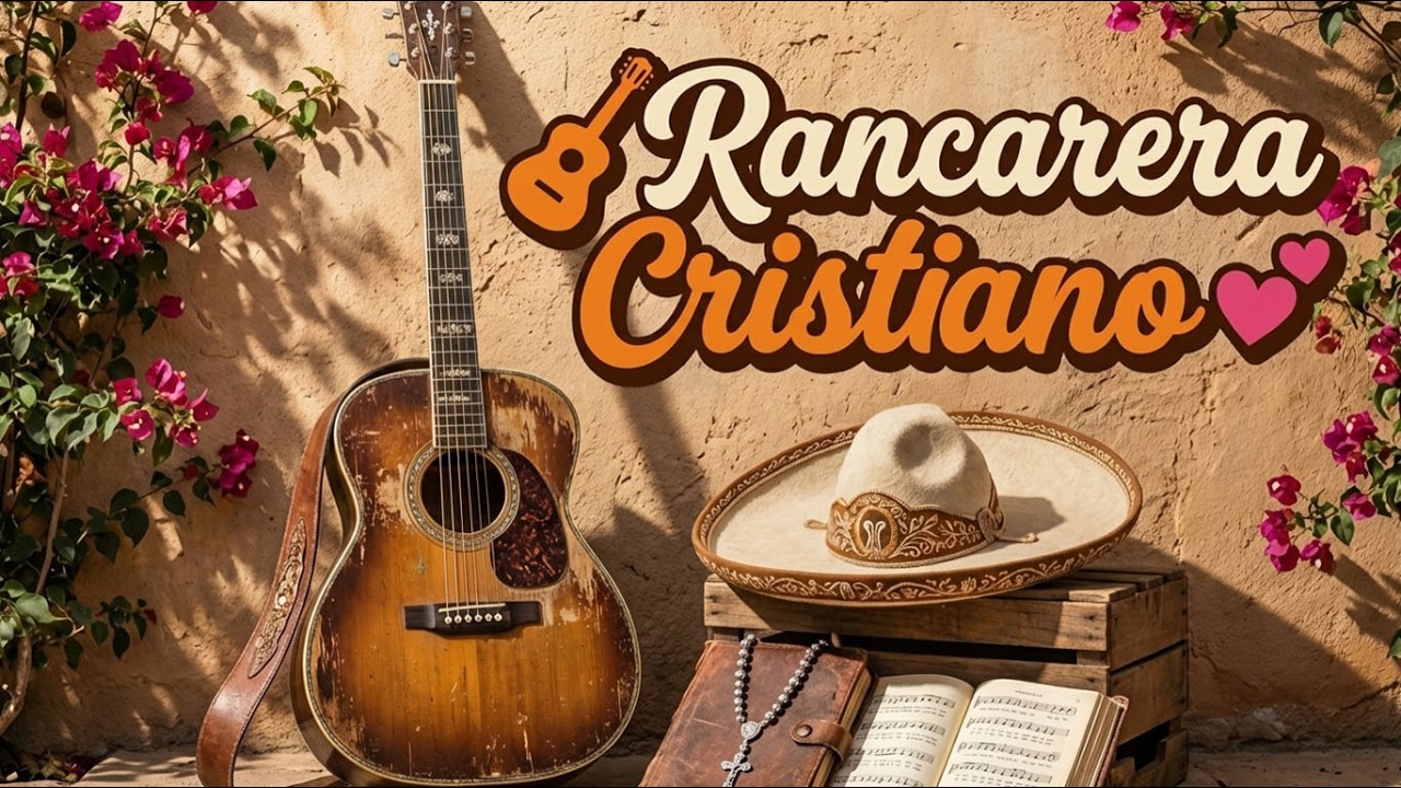 💞 Cuando Dios Levanta Al Que Ha Caído 💔🎸 Alabanzas Cristianas Rancheras