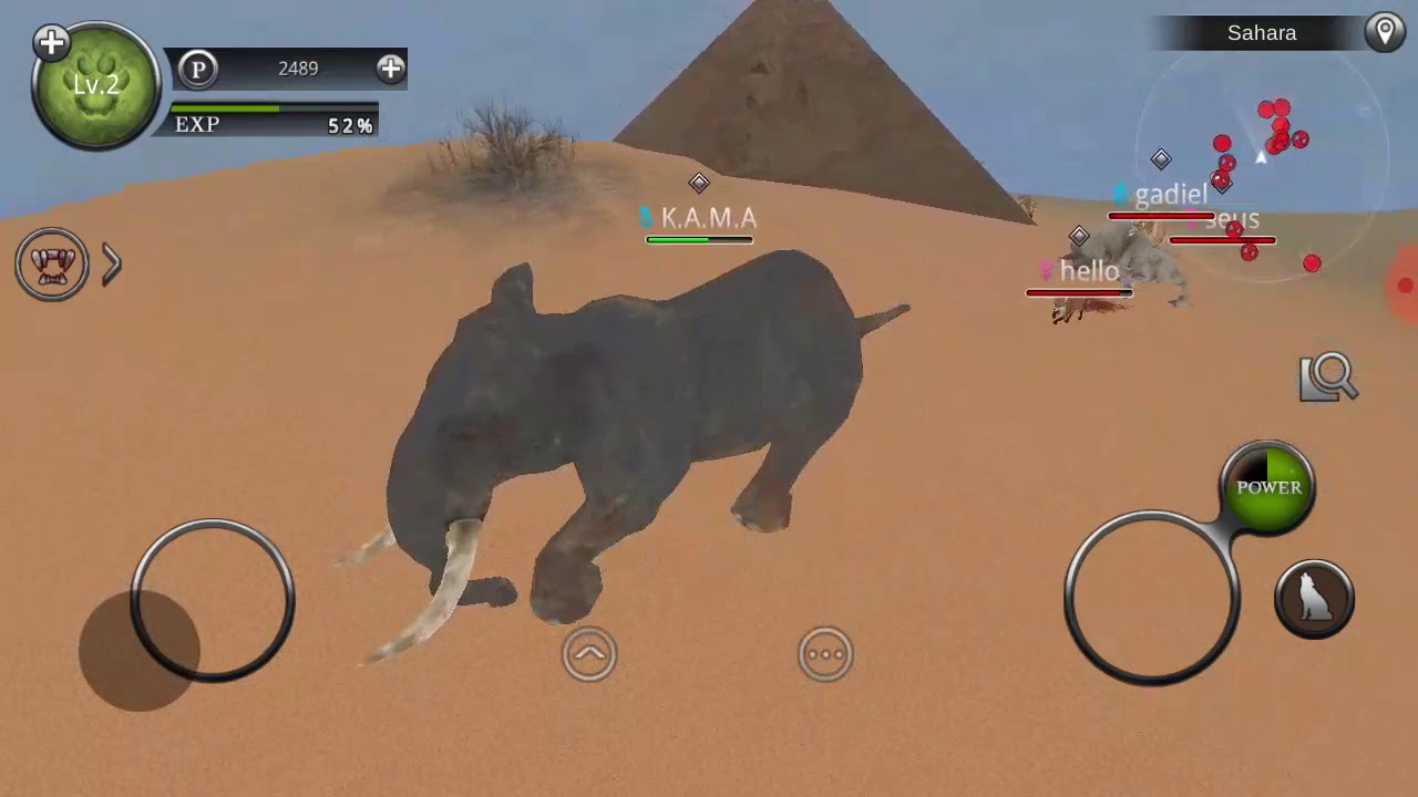 Wild animals online elephant simulator