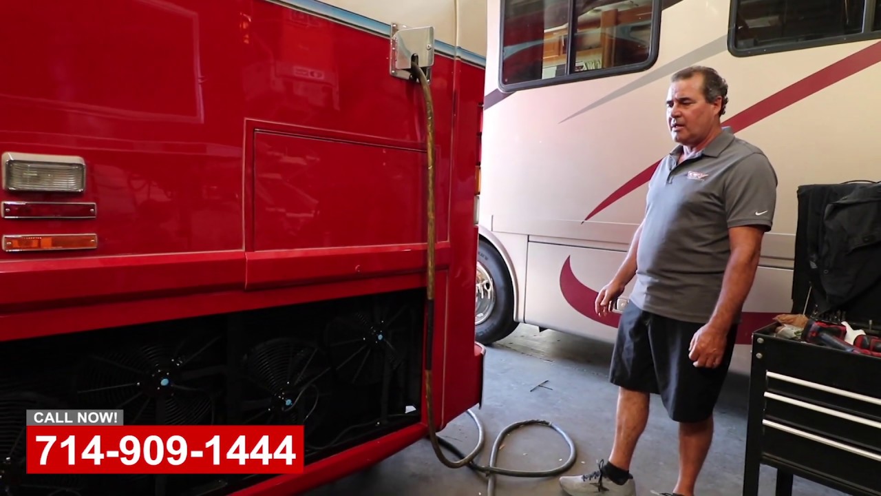 RV Air Conditioning Repair Shop