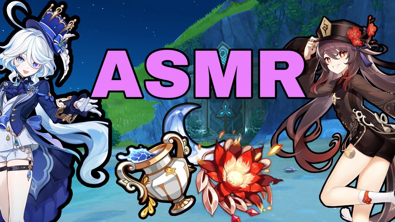 [ASMR] Genshin Impact- Farm with me! Artifact Domain runs and Daily Commissions!