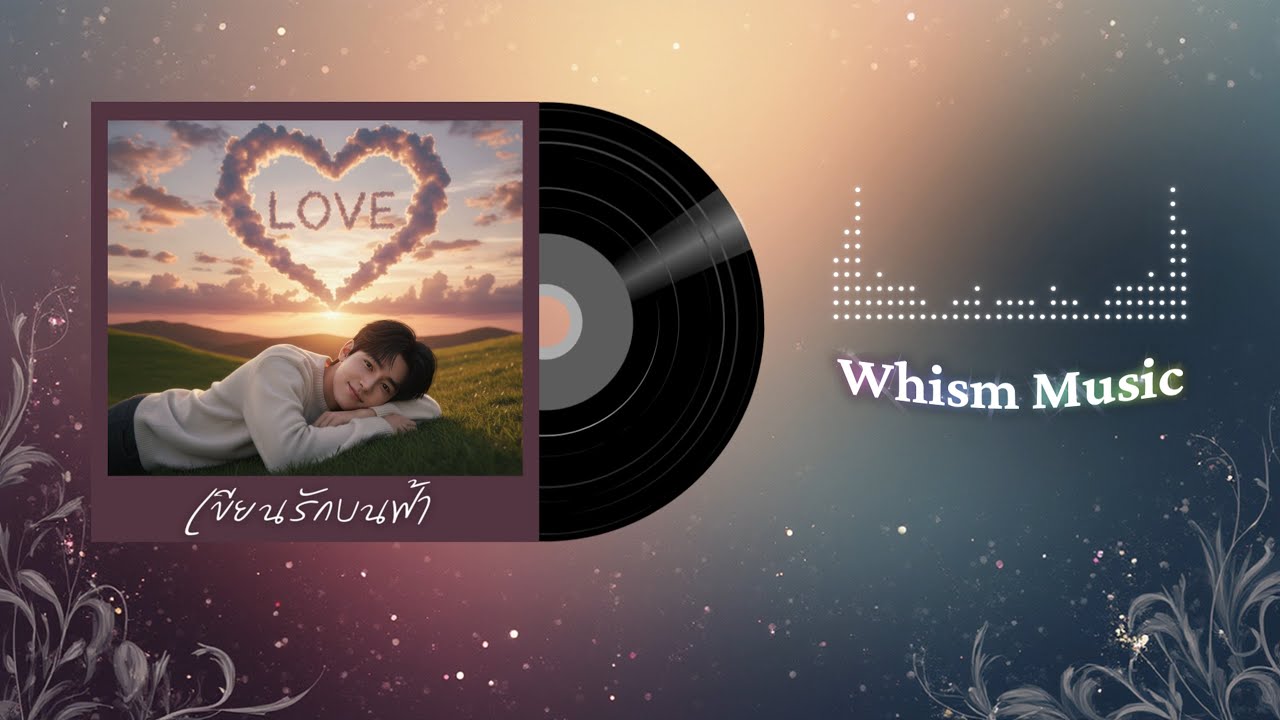 🎧เขียนรักบนฟ้า 💗 – เพลงรักอบอุ่น | WHISM (Official Music Video)