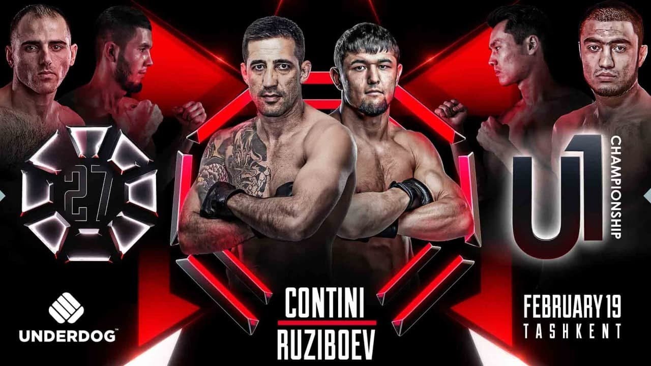 OCTAGON 27: Рузибоев VS Контини. Еркебулан Токтар оформил НОКАУТ ГОДА!