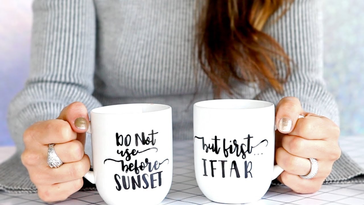 modernEID Style: Custom Sharpie Mug DIY