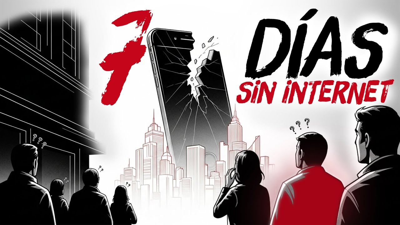 7 Días Sin Internet: El Experimento Que Nadie Sobreviviría | Casos Reales Tonga, Yemen, Myanmar