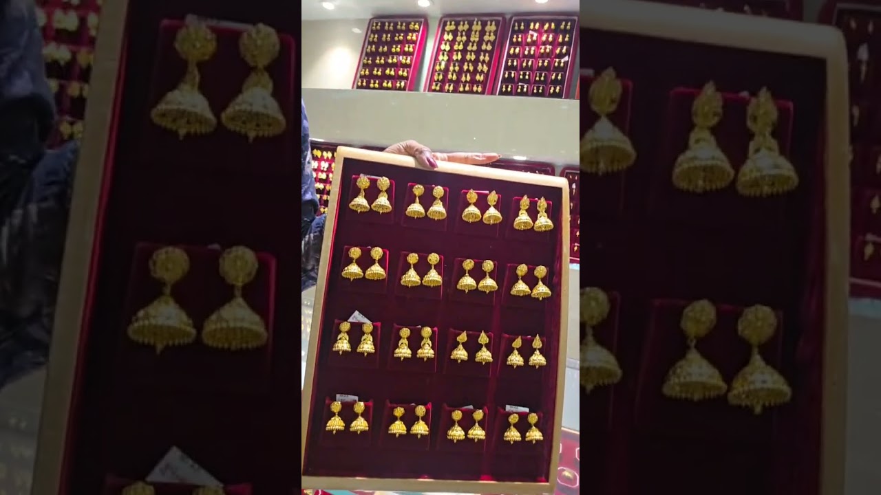 9 carat Gold Jewellery | Saravana Elite Introducing First Time in India | #Lachuslifestyle #gold