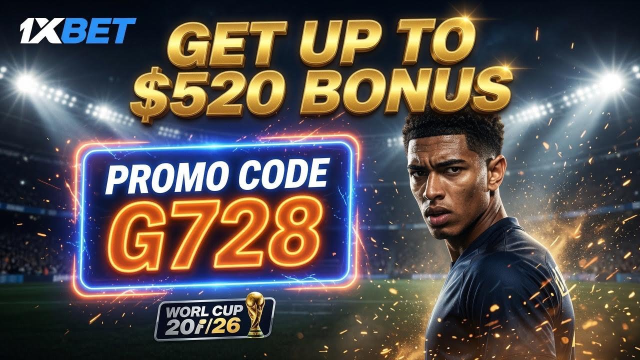1XBET PROMO CODE / FREE BONUS 1XBET FOR REGISTRATION / PROMO CODE 1XBET 2026