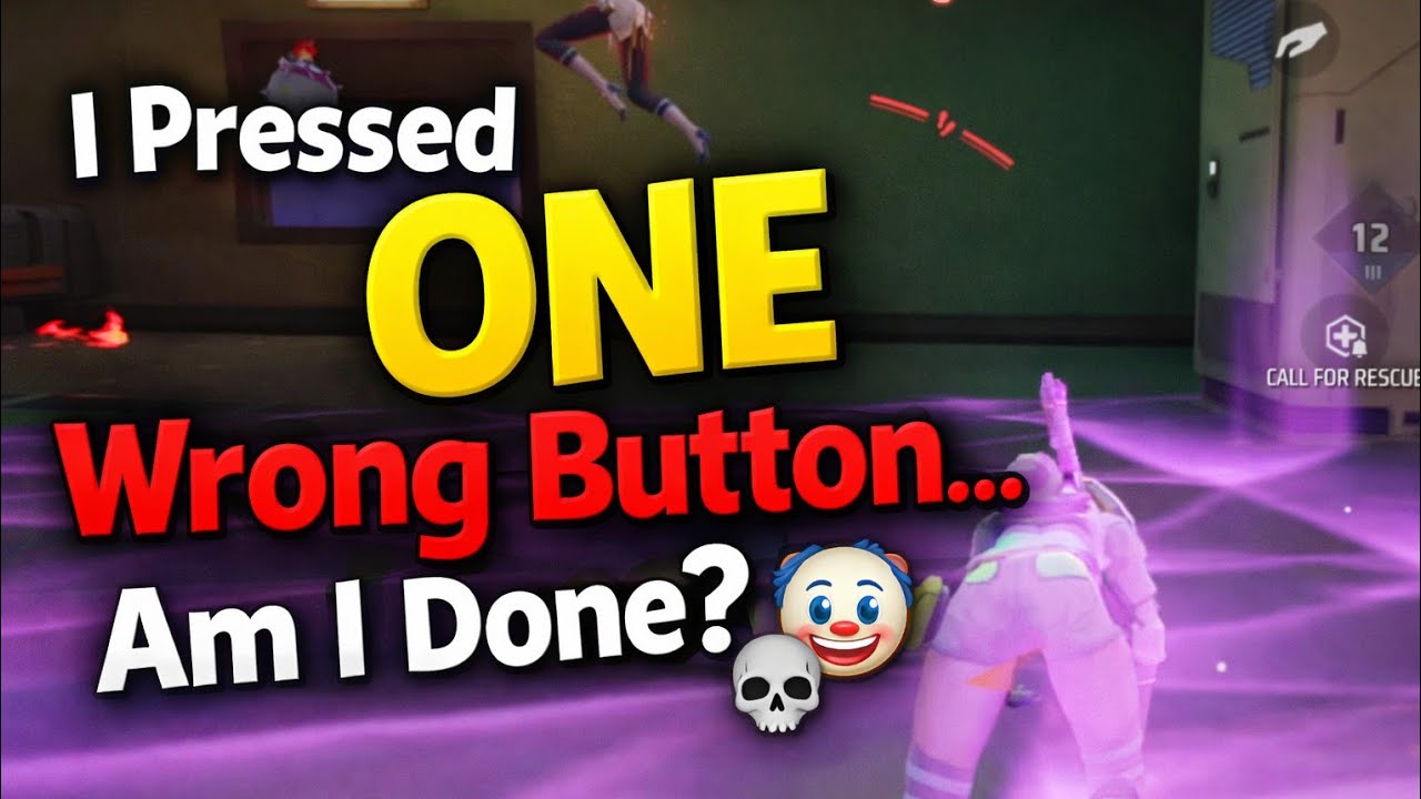 I Pressed ONE Wrong Button… Am I Done? 💀🤡 | Farlight 84 Mobile