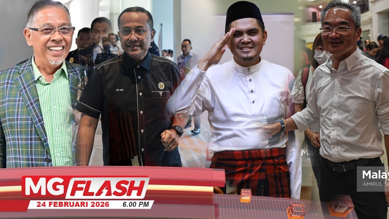 (LIVE) Hanafiah: Tak Bersalah Hingga Dibuktikan - Samsuri * Poay Tiong Letak Saja Jawatan - Akmal