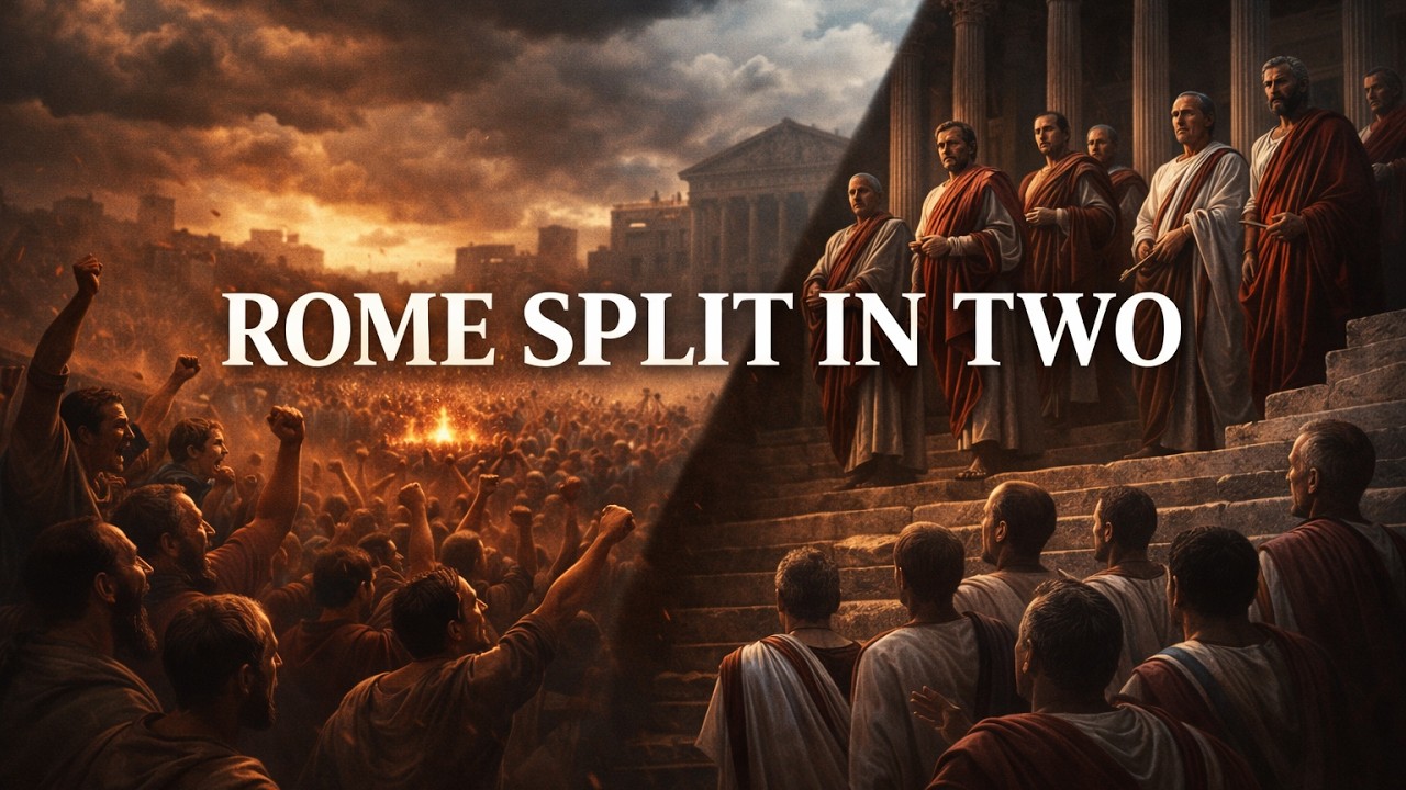 When Rome Split Over Power