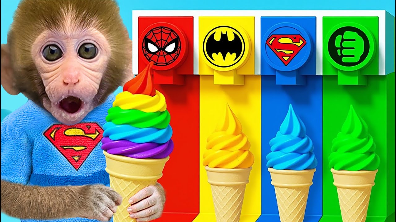 Monkey BonBon i zagadka znikających przekąsek w sklepie &ndash; Monkey Poland