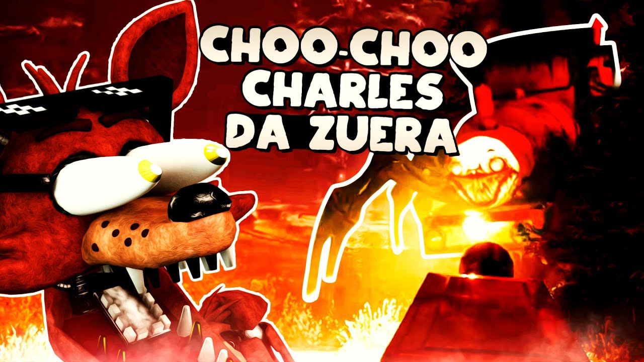 O TREM POSSUIDO TÁ ATRÁS DE MIM - Choo-Choo Charles DA ZUERA #1