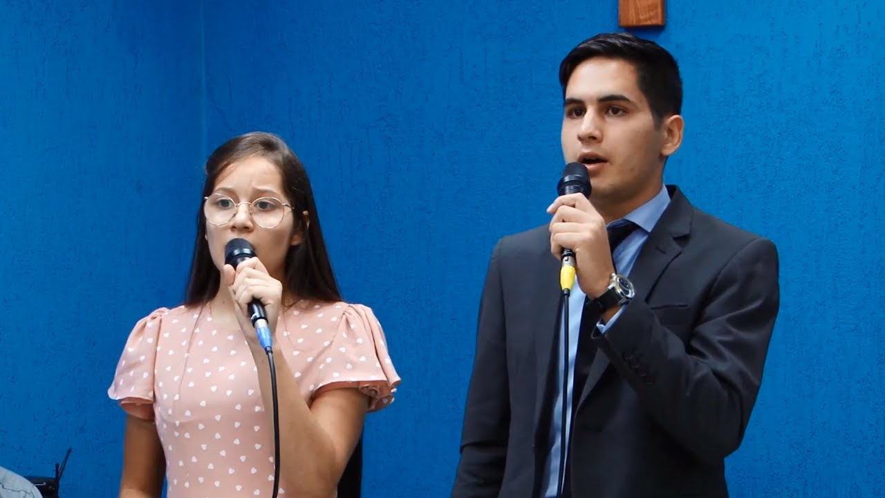QUANDO EU CHEGAR LÁ NA GLÓRIA - Lucas e Isabela