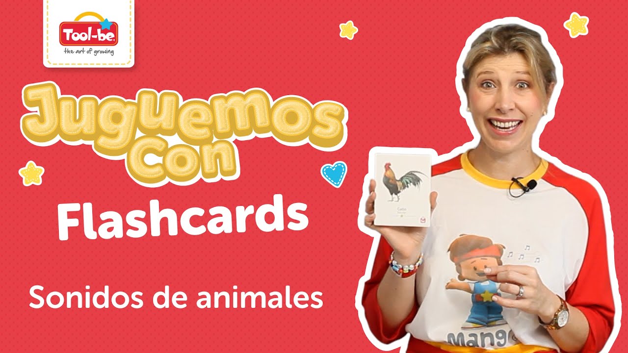 Aprende sonidos de animales de la granja - Juguemos con Flashcards