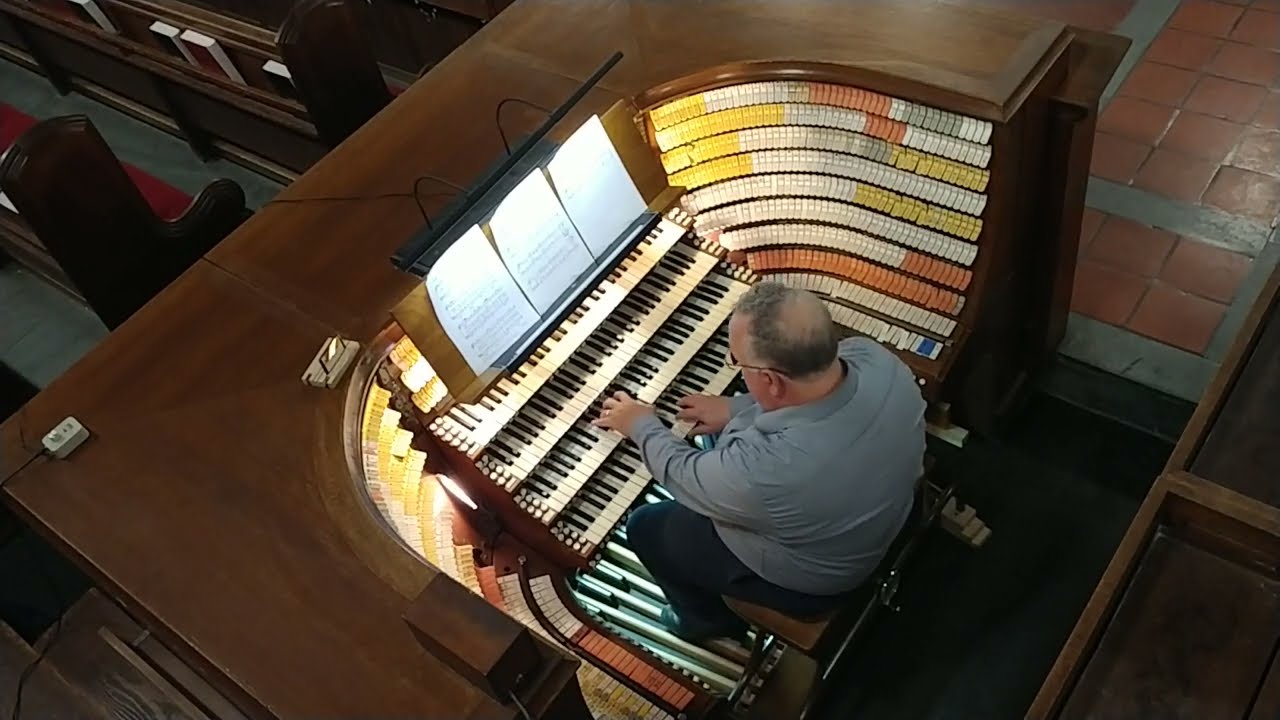 Come, Thou Fount of Every Blessing (West Point Cadet Chapel Organ)