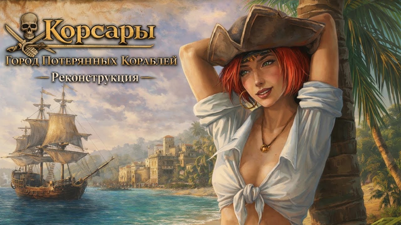 Возвращение легенды | Корсары: Город Потерянных Кораблей — Реконструкция