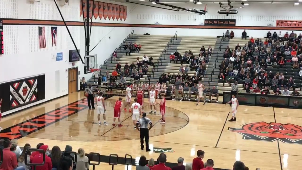 2019-20 Minster Wildcats vs Houston Wildcats (11-29-2019)