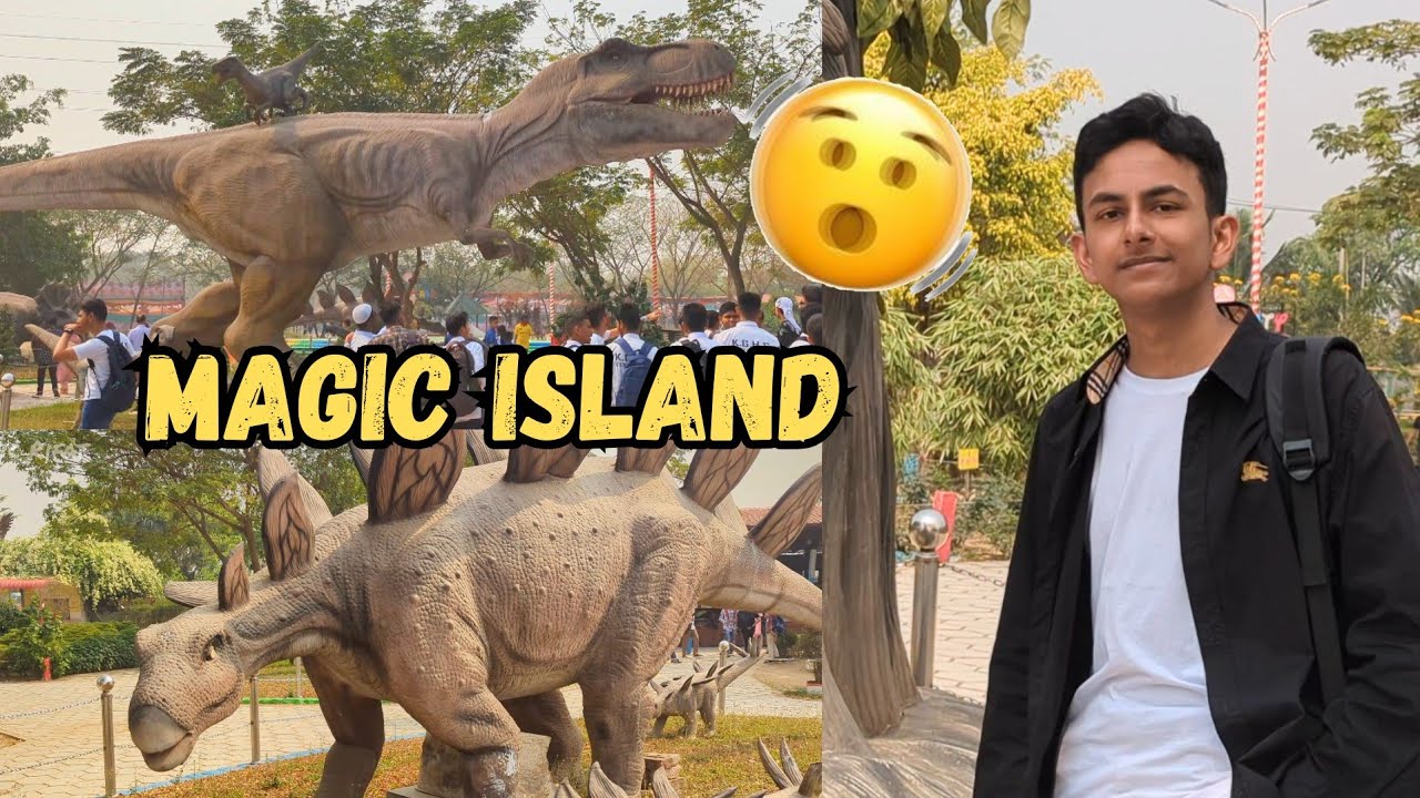 School Picnic Vlog | Magic Island 🙀 || Artistic Rifat