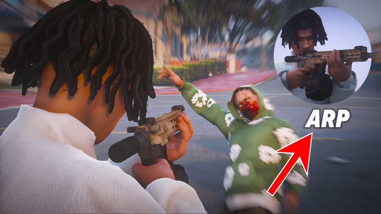 GTA 5 REALISTIC hood deaths | #8