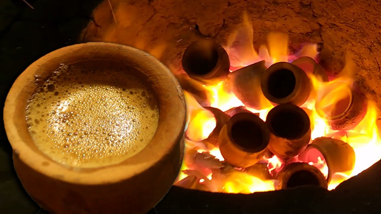 TANDOORI CHAI | HOT LAVA TEA | Street Food of Hyderabad Pakistan | Koyla Chai | at Chai Mawaali