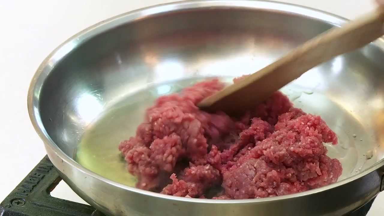 Как приготовить идеальный фарш