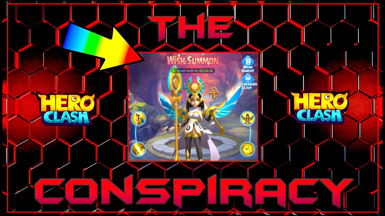 The Wish Summon Conspiracy Theory in Hero Clash tested out!