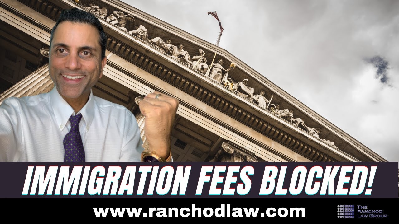 Latest news on Immigration fee increase I140, I130, I485, I601A